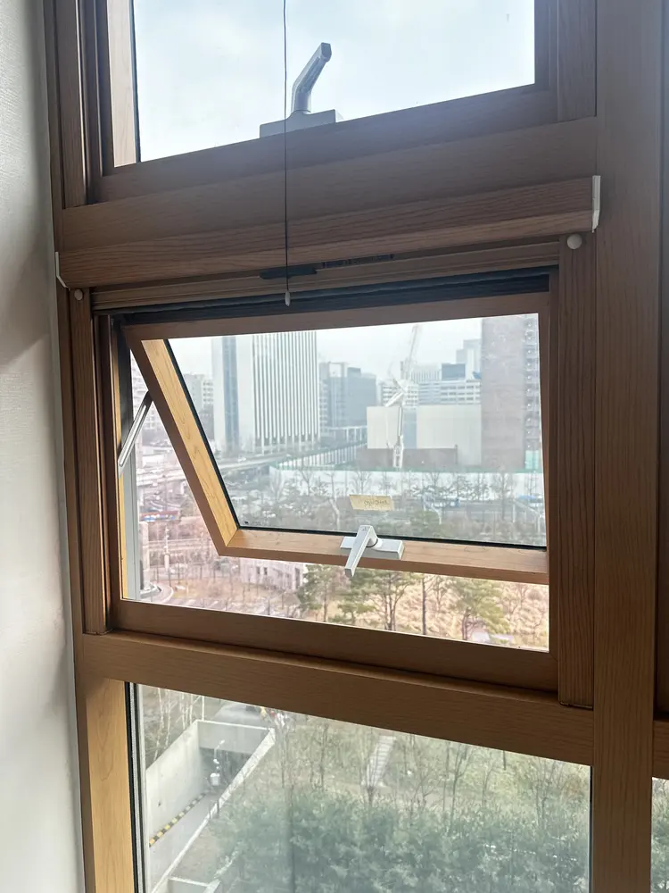 완전 고착 잠금장치 프로젝트 창문 수리